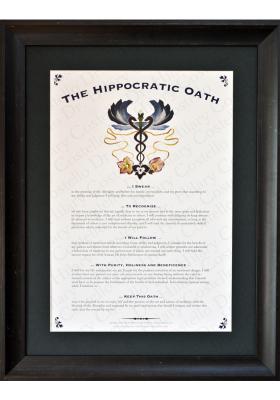 The Hippocratic Oath