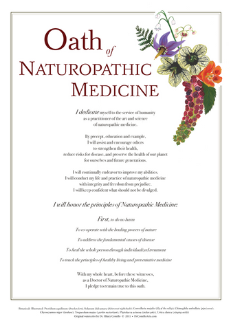 Oath of Naturopathic Medicine