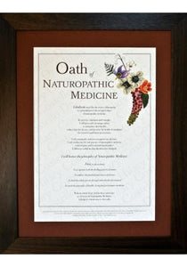 Oath of Naturopathic Medicine