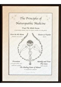 Principles of Naturopathic Medicine | Black & White Classic Limited Edition